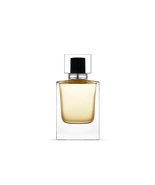 Amber wood perfume